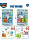 ® 832-214 TOYCRAFT PET OYUN SETİ *64 -TYC