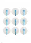 9Lu Eko Vantuz Askı Şeffaf 2,5 Cm Royaleks-SF-855
