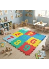 9 Parça Sayılar Puzzle Yer Matı