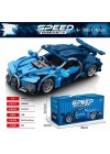 9055-5 TOYSE TOYS BRİCKS SPEED MAVİ -EKN