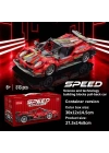 9055-7  TOYSE TOYS BRİCKS SPEED KIRMIZI -EKN
