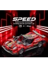9055-7  TOYSE TOYS BRİCKS SPEED KIRMIZI -EKN