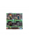 ® 9385138300W04 Minecraft Figures 2 5 Wave 4die-cast pop-culture collectible (ADET FİYATIDIR)