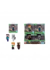 ® 9385138300W04 Minecraft Figures 2 5 Wave 4die-cast pop-culture collectible (ADET FİYATIDIR)