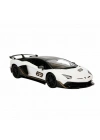 96010 Uzaktan Kumandalı Lamborghini Aventador SVJ Işıklı Araba 34 cm -