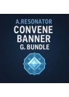 A. Resonator . Convene Banner G . Bundle