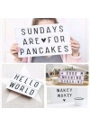 A4 Boyutunda Led Işıklı Yazı Panosu Lightbox