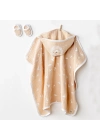 AC24508 Müslin Smil All Day 80x80 Havlu Set Beige