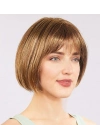 Açık Kahverengi Küt Parti Peruk