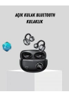 Açık Kulak Bluetooth Kulaklık 5.4 APTX Destekli Ergonomik Tasarım