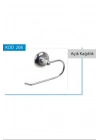 Açık Tuvalet Kağıtlığı Royaleks-TAÇ208-SM