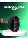 ® Adımsayar ve Nabız Ölçerli SIM Kartlı Akıllı Saat