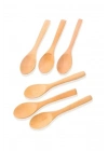 Ağaç Kaşık 6 Lı Royaleks-BLS-01-6B