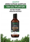 Agarta Ardıç Katranı & Keratin Şampuanı 400 ml