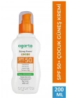 Agarta Doğal Güneş Kremi Çocuk 50 SPF 200 ml