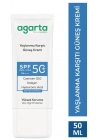 Agarta Doğal Güneş Kremi Yaşlanma Karşıtı 50 SPF 50 ml