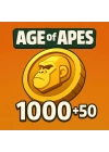 Age Of Apes 1000 + 50 Coin