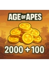 Age Of Apes 2000 + 100 Coin