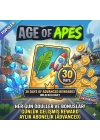 Age of Apes Advanced Monthly Card