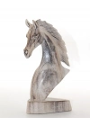 Ahşap At Büstü 25 cm