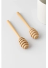 Ahşap Bal Kaşığı Seti 2’li 16,5 cm