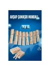 Ahşap Çamaşır Mandalı 72 ADET 721654