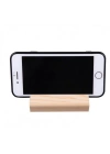 Ahşap Cep Telefonu ve Tablet Standı