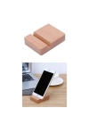 Ahşap Cep Telefonu ve Tablet Standı