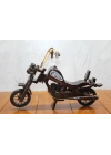 Ahşap Harley Motor Büyük Boy Rizky Xl