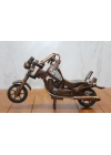 Ahşap Harley Motor Orta Boy L