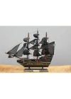 Ahşap Korsan Gemisi 35x40 cm