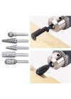 Ahşap Oyma Törpü Seti Tungsten