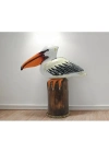 Ahşap Pelikan 45 Cm