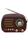 Ahşap Retro Radyo