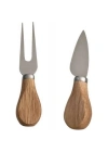 Ahşap Saplı 4 Lü Peynir Bıçağı Seti