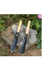 Ahşap Saplı Bahçe El Aletleri Seti 2 Adet
