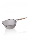Ahşap Saplı Süzgeç 21 Cm Royaleks-BLSASS22