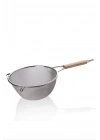 Ahşap Saplı Süzgeç 24 Cm Royaleks-BLSASS25