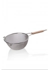 Ahşap Saplı Süzgeç 24 Cm Royaleks-BLSASS25