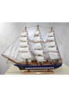 Ahşap Yelken Gemi Model 1