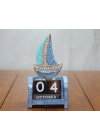 Ahşap Yelken Takvim Polos-20