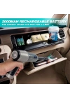 Air Blower Araba Süpürgesi
