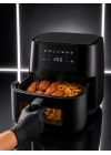 Air Fryer Mutfak Pişirme Cihazı Çok Programlı Dokunmatik