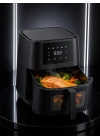 Air Fryer Mutfak Pişirme Cihazı Çok Programlı Dokunmatik