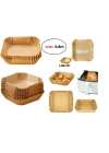 Airfreyer Fritöz Kağıdı Kare Xl / Xxl 100lü