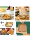 Airfreyer Fritöz Kağıdı Kare Xl / Xxl 50li
