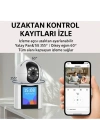 Akıllı Ev Kamerası 2.4 GHz