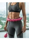 ® Akıllı Hula Hoop Çemberi 24 Parça Ayarlanabilir Mor Zayıflama Halkası