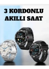 ® Akıllı Saat Arama Cevaplayan Titreşim Özelliğiyle Bildirim Görebilen