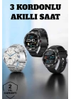 Akıllı Saat Arama Cevaplayan Titreşim Özelliğiyle Bildirim Görebilen